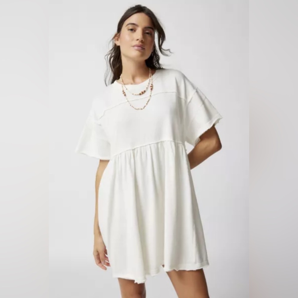 Urban Outfitters BDG Juni Babydoll Mini Dress - Picture 7 of 7